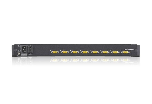 ATEN CL1308N-ATA-AU KVM switch Rack mounting Black