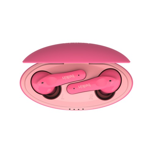 Belkin Soundform Nano Headset Wireless In-ear Calls/Music Micro-USB Bluetooth Pink