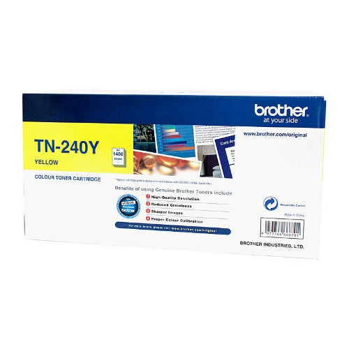 Brother TN240Y Original Yellow 1 pc(s)