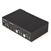 StarTech.com 2 Port USB HDMI KVM Switch with Audio and USB 2.0 Hub - TAA
