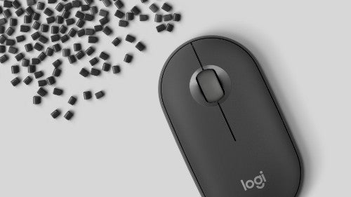 Logitech Pebble 2 M350s mouse Office Ambidextrous RF Wireless + Bluetooth Optical 1000 DPI