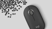 Logitech Pebble 2 M350s mouse Office Ambidextrous RF Wireless + Bluetooth Optical 1000 DPI