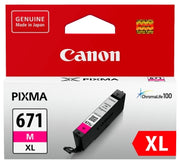 Canon CLI-671XLM ink cartridge 1 pc(s) Original High (XL) Yield Magenta