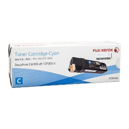 FUJI XEROX CT201633 TONER CARTRIDGE CYAN