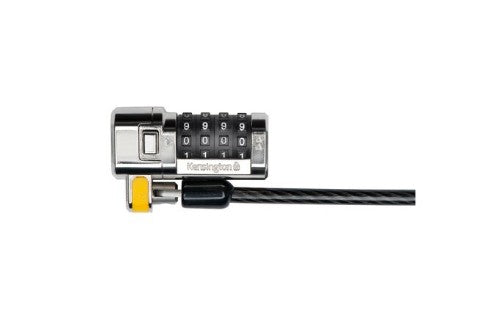 Kensington 64697 cable lock Black, Metallic 1.5 m