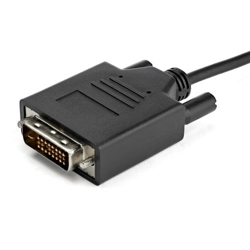 StarTech.com 3.3 ft (1m) USB-C to DVI Cable - 1920 x 1200 - Black