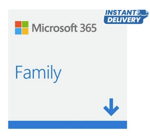 Microsoft 365 Family Office suite 1 license(s) 1 year(s)