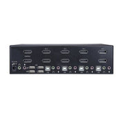 StarTech.com 4-Port Dual DisplayPort KVM Switch - 4K 60Hz - TAA