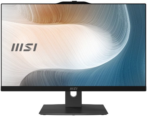 MSI Modern AM242P 1M-1652AU Intel Core 5 120U 60.5 cm (23.8") 1920 x 1080 pixels All-in-One PC 16 GB DDR5-SDRAM 1 TB SSD Windows 11 Pro Wi-Fi 6E (802.11ax) Black