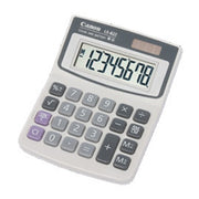 CANON LS82ZBL 8 DIGIT DUAL POWER ANGLED DISPLAY