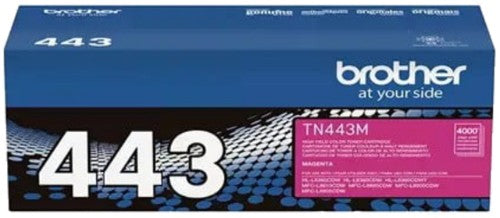 Brother TN-443M toner cartridge 1 pc(s) Original Magenta