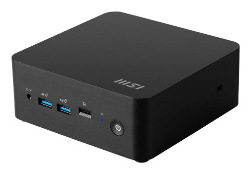 MSI CUBI NUC AI 1UMG-010BAU PC/workstation barebone Black 155H Intel SoC