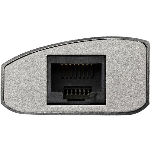 StarTech.com 3-Port USB Hub with Ethernet, USB-A Ports, Gigabit Ethernet/GbE, USB 5Gbps, Rugged Design, Bus-Powered, Portable Laptop USB 3.0 Hub