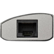 StarTech.com 3-Port USB Hub with Ethernet, USB-A Ports, Gigabit Ethernet/GbE, USB 5Gbps, Rugged Design, Bus-Powered, Portable Laptop USB 3.0 Hub