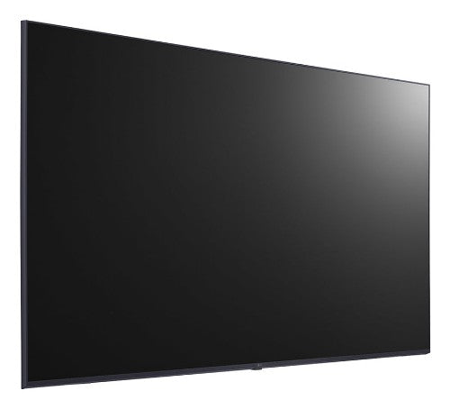 LG 55UL3J-N Signage Display Digital signage flat panel 139.7 cm (55") LED Wi-Fi 400 cd/m² 4K Ultra HD Black WebOS 16/7