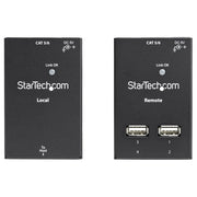 StarTech.com 4-Port USB 2.0-Over-Cat5-or-Cat6 Extender - 130ft (40m) - TAA