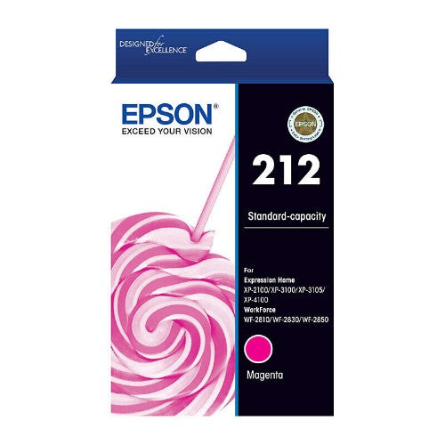 Epson 212 ink cartridge 1 pc(s) Original Standard Yield Magenta