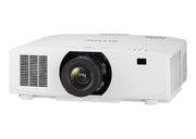 Sharp MODEL XP-V731U-W, Installation Projector, WUXGA, 7100Lm, LCD, Laser Light Source, white cabinet Standard throw projector 7300 ANSI lumens 3LCD WUXGA (1920x1200) 3D