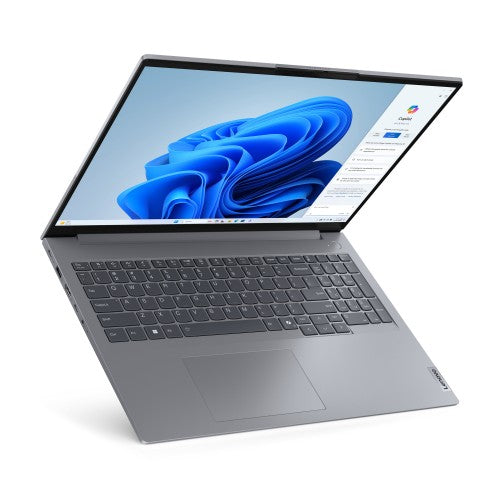 Lenovo ThinkBook 16 G7 ARP AMD Ryzen™ 7 7735HS Laptop 40.6 cm (16") WUXGA 16 GB DDR5-SDRAM 512 GB SSD Wi-Fi 6E (802.11ax) Windows 11 Pro English Grey