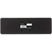 StarTech.com USB C Docking Station for Macbook Pro/Air-M1/M2/M3/M4, Thunderbolt Compatible, HDMI/DisplayPort, Dual 4K 60Hz/Single 8K, USB Type-C Laptop Dock, 96W Power Delivery, USB 10Gbps