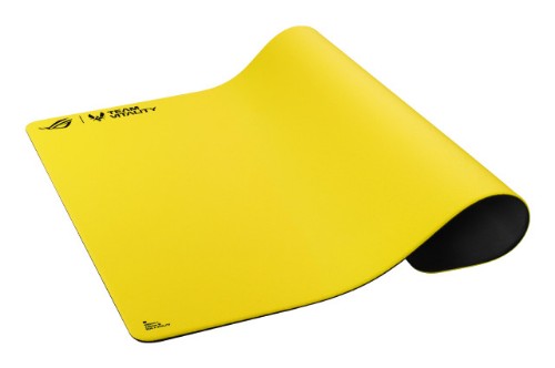 ASUS ROG Hone Control Ace L Vitality Edition Gaming mouse pad Black, Yellow