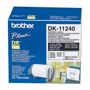 Brother DK-11240 printer label White