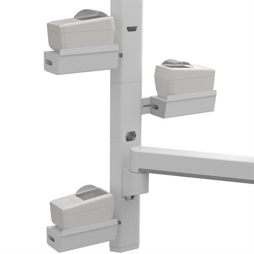 Ergotron 98-578-251 printer cabinet/stand White