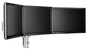 Atdec AWMS-3-13714-F-S monitor mount / stand 61 cm (24") Silver Desk