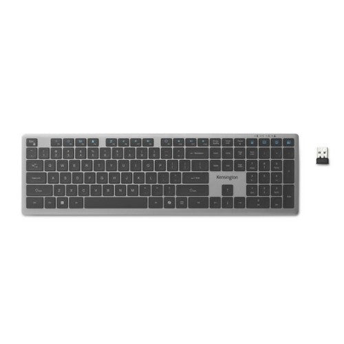 Kensington KB535 EQ keyboard Home/Office USB QWERTY Grey