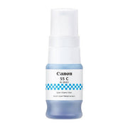 Canon GI-55 CYAN INK BOTTLE FOR GX1060 / GX2060 - 3K PAGE YIELD