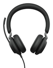 Jabra Evolve2 40 SE Headset Wired Head-band Office/Call center USB Type-C / USB Type-A Black