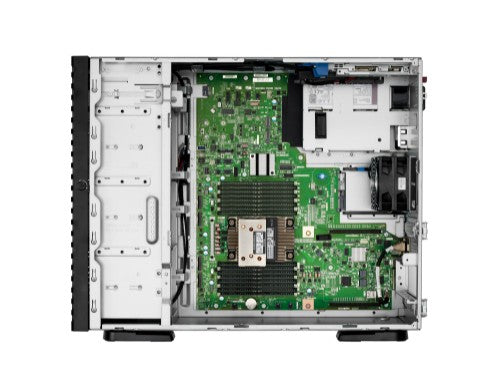 HPE ProLiant ML110 Gen11 4510 2.4GHz 12c 1P 2x32GB-R MR408i-o 2x480GB SATA SSD 2x800W PS AP Server