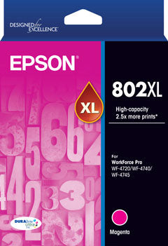 Epson DURABrite Ultra ink cartridge 1 pc(s) Original High (XL) Yield Magenta