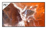 Sony BZ30P Digital signage flat panel 190.5 cm (75") LED 400 cd/m² 4K Ultra HD Black Built-in processor Android 24/7