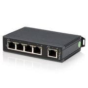 StarTech.com 5-Port Industrial Ethernet Switch - DIN Rail Mountable - TAA