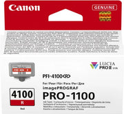 Canon PFI-4100R RED INK TANK FOR PRO-1100 80ML