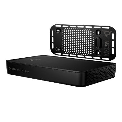 HP POLY STUDIO G62 VIDEO CONFERENCING SYSTEM WITH MOUNTING PLATE KIT