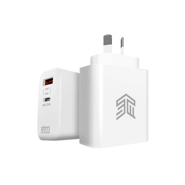 STM STM-931-381Z-01 mobile device charger Universal White AC Fast charging Indoor