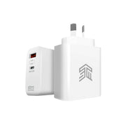STM STM-931-381Z-01 mobile device charger Universal White AC Fast charging Indoor