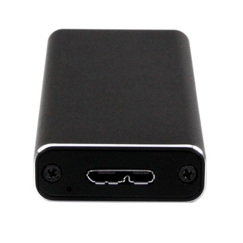 StarTech.com M.2 SSD Enclosure for M.2 SATA SSDs - USB 3.0 (5Gbps) with UASP - TAA