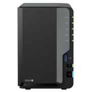 Synology DiskStation DS225+ 2 Bay NAS Desktop Intel® Celeron® J4125 2 GB DDR4 Synology DSM Black