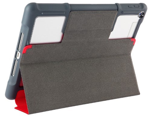 STM Dux Plus 24.6 cm (9.7") Cover Grey, Red