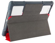 STM Dux Plus 24.6 cm (9.7") Cover Grey, Red