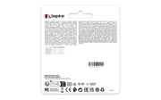 Kingston Technology DataTraveler 256GB 220MB/s Metal USB 3.2 Gen 1 SE9 G3