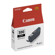 Canon PFI-300MBK Matte Black Ink Cartridge
