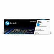HP 218X CYAN LASERJET TONER CARTRIDGE 2.5K YIELD FOR 3301SDW / 3301FDW