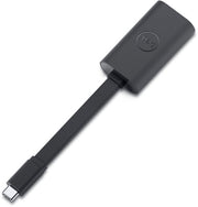 DELL 492-BDMW cable gender changer USB-C RJ45 Black