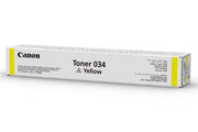 Canon 034 toner cartridge 1 pc(s) Original Yellow