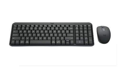 Logitech 920-013559 keyboard RF Wireless + Bluetooth English Graphite