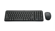 Logitech 920-013559 keyboard RF Wireless + Bluetooth English Graphite